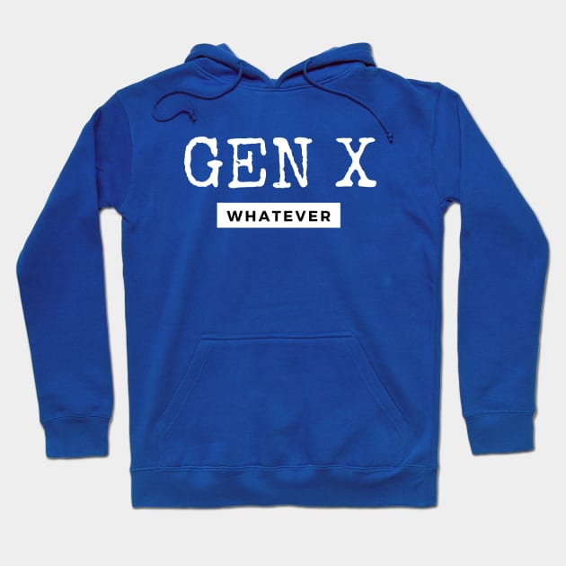 Gen X Hoodie by Squeakity Squeak